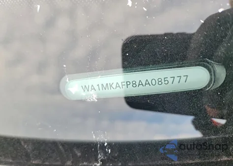 2010 Audi Q5 Premium Plus z USA, uszkodzony, nr VIN WA1MKAFP8AA085777